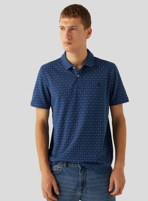 Polera Springfield Puntos Pequeños