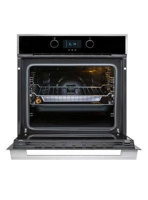 Horno Empotrable Eléctrico HLB-830 SS 62 Litros