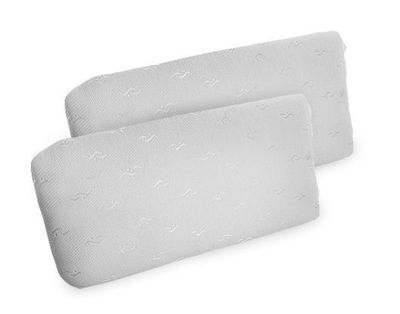 Imagen 1 del producto Pack 2 Uni Almohada Viscolástica 60 x 40 cm