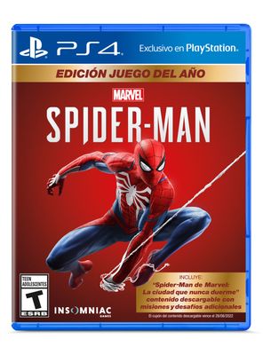 Juego PlayStation PS4 Spiderman