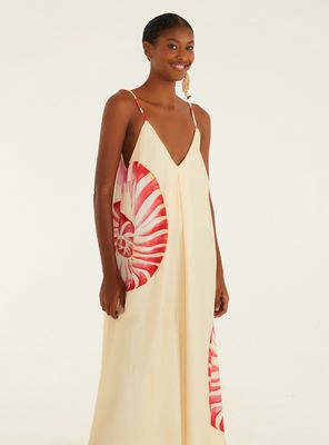 Imagen 2 del producto Enterito Midi Diseño Caracol de Mar