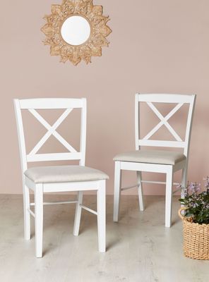 Imagen 1 del producto Par de Sillas de Comedor Solange