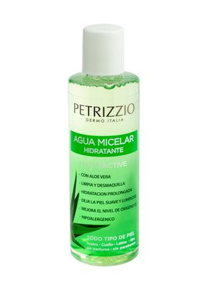 Agua Petrizzio Micelar Aloe Vera 220 ml