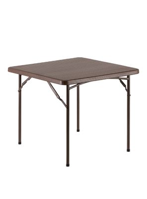 Mesa Plegable Cuadrada 86x86x74 cm