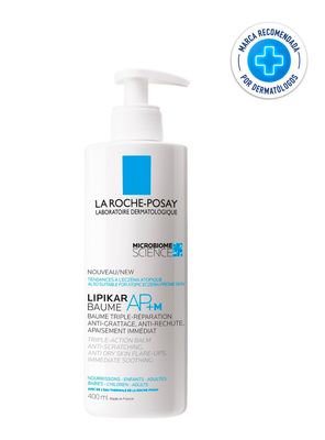 Imagen 2 del producto Bálsamo La Roche Posay Corporal Lipikar Baume AP+M 400 ml La Roche Posay