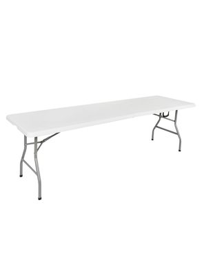 Imagen 1 del producto Mesa Plegable Rectangular 240x76x74 cm