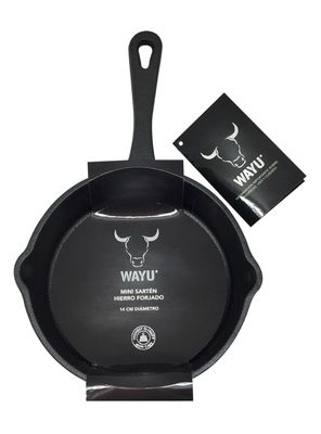 Imagen 2 del producto Sartén Wayu Redondo Parrilla Cocina BBQ