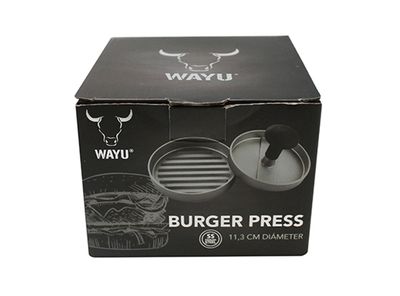 Imagen 2 del producto Accesorio Wayu Prensa Hamburguesa