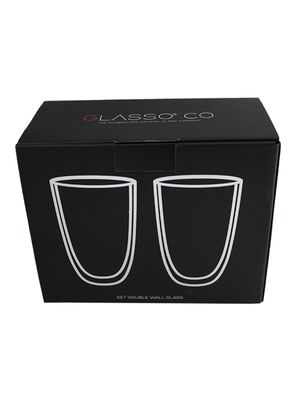 Imagen 2 del producto Set 2 Vasos Latte 473 ml