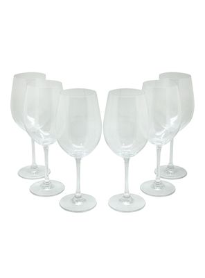Set 6 Copas Vino Cristal