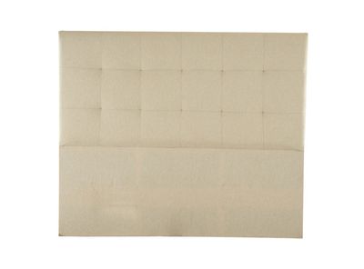 Respaldo Capitone Design Crudo 2 Plazas