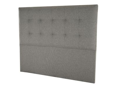 Imagen 2 del producto Respaldo Capitone Design Gris 2 Plazas