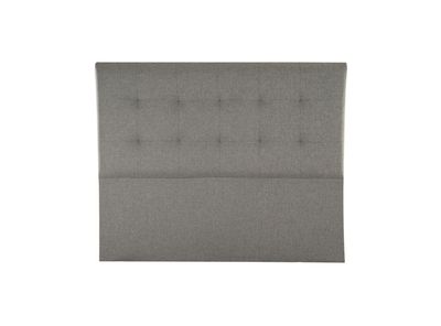 Respaldo Capitone Design Gris King