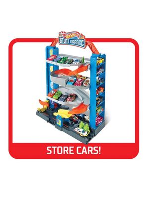 Imagen 2 del producto Autopista Hot Wheels Garage Stunt