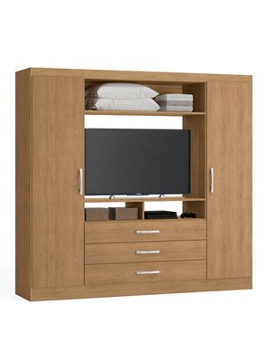 Clóset Trinidad TV 46"" 3 Cajones 2 Puertas