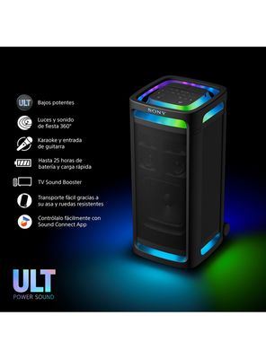 Imagen 2 del producto Parlante para Fiestas ULT Power Sound TOWER 9AC