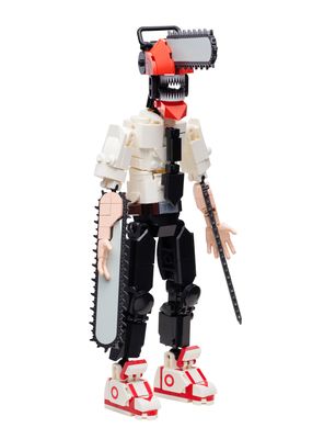 Figura de Colección Construcción Crunchyroll Chainsaw Man