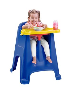 Silla de comer para Bebé Rimax Azul
