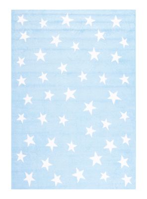 Bajada de Cama Infantil 60 x 90 cm Sky Estrella Azul