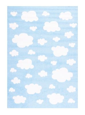 Bajada de Cama Infantil 60 x 90 cm Sky Nube Azul