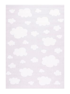 Bajada de Cama Infantil 60 x 90 cm Sky Nube Gris