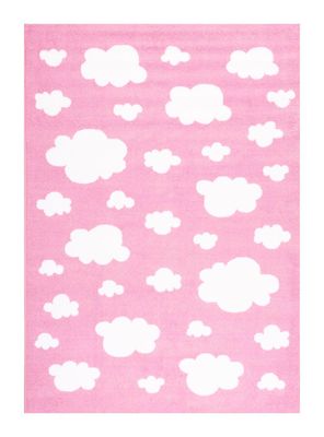 Imagen 1 del producto Bajada de Cama Infantil 60 x 90 cm Sky Nube Rosa
