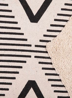 Imagen 2 del producto Alfombra 160 x 230 cm Boho P. 1346 Negra