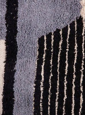 Imagen 2 del producto Alfombra Boho P. 190x290 cm Negro D2