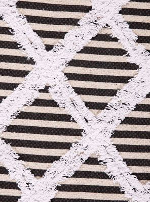 Imagen 2 del producto Alfombra Boho P. 190x290 cm Negro D1