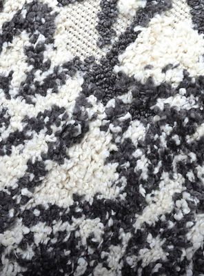 Imagen 2 del producto Alfombra Marruecos 200x290 cm Crema-Negro