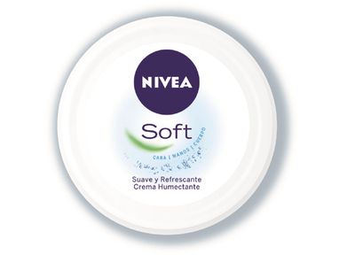 Imagen 2 del producto Crema Nivea Multipropósito Soft Cara Manos Cuerpo 200 ml