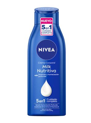 Crema Corporal para Piel Seca 400 ml Nivea