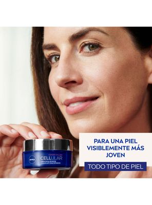 Imagen 2 del producto Crema Facial Anti-Edad Noche 49g Nivea