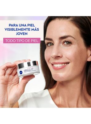 Imagen 2 del producto Crema Facial Anti-Edad Día SPF 30 49g Nivea