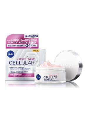 Crema Facial Anti-Edad Día SPF 30 49g Nivea
