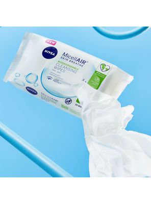 Imagen 2 del producto Toallitas Nivea Desmaquillantes Micelares 25 Unidades