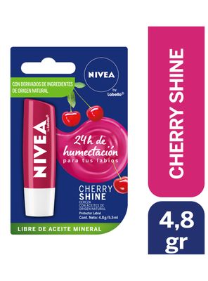 Protector Nivea Labial Cherry Shine