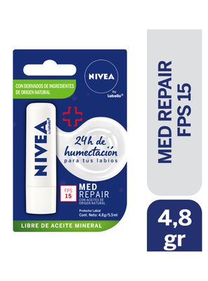 Protector Nivea Labial Med Protection Fps15
