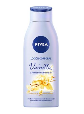 Loción Nivea Corporal Vainilla & Aceite de Almendras 400 ml