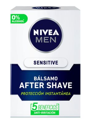 Imagen 2 del producto Bálsamo Nivea After Shave Sensitive 100 ml Men