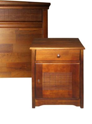 Imagen 2 del producto Set Respaldo Véneto 1.5 Plazas + Velador