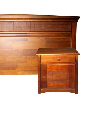 Imagen 2 del producto Set Respaldo Véneto 2 Plazas + 2 Veladores