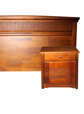 Imagen 2 del producto Set Respaldo Véneto King + 2 Veladores