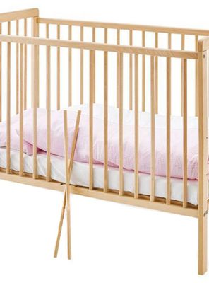 Imagen 2 del producto Cuna Pinolino de Madera Hanna 120 Camel