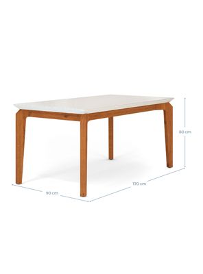 Imagen 2 del producto Juego Comedor Miraflores + 6 Sillas