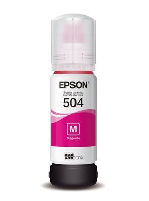 Tinta Epson T504 Rosado