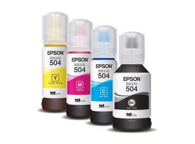 Imagen 2 del producto Tinta Epson T504 Amarillo