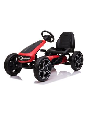 Go Kart de Pedales con Licencia Mercedes Benz