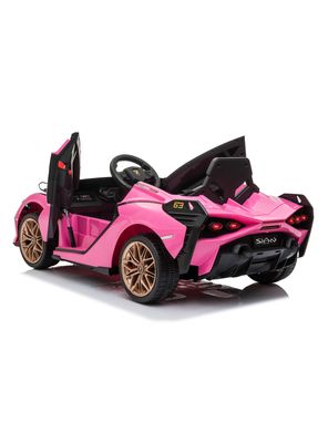 Imagen 2 del producto Auto a Batería Lamborghini Rosado