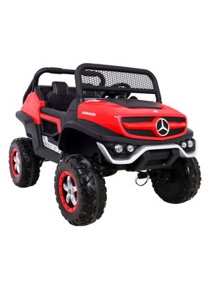 Buggy Unimog Concept 4 Motores Mercedes Benz